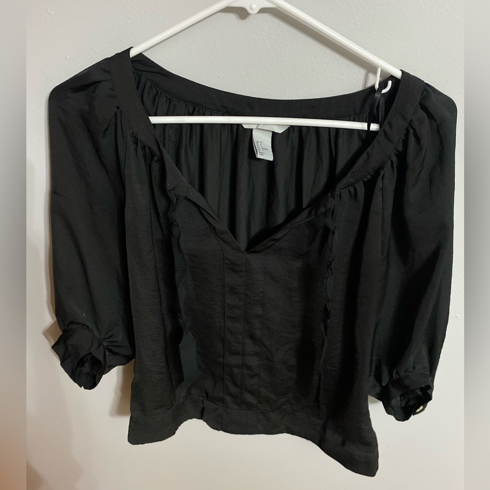 H&M Black Top
